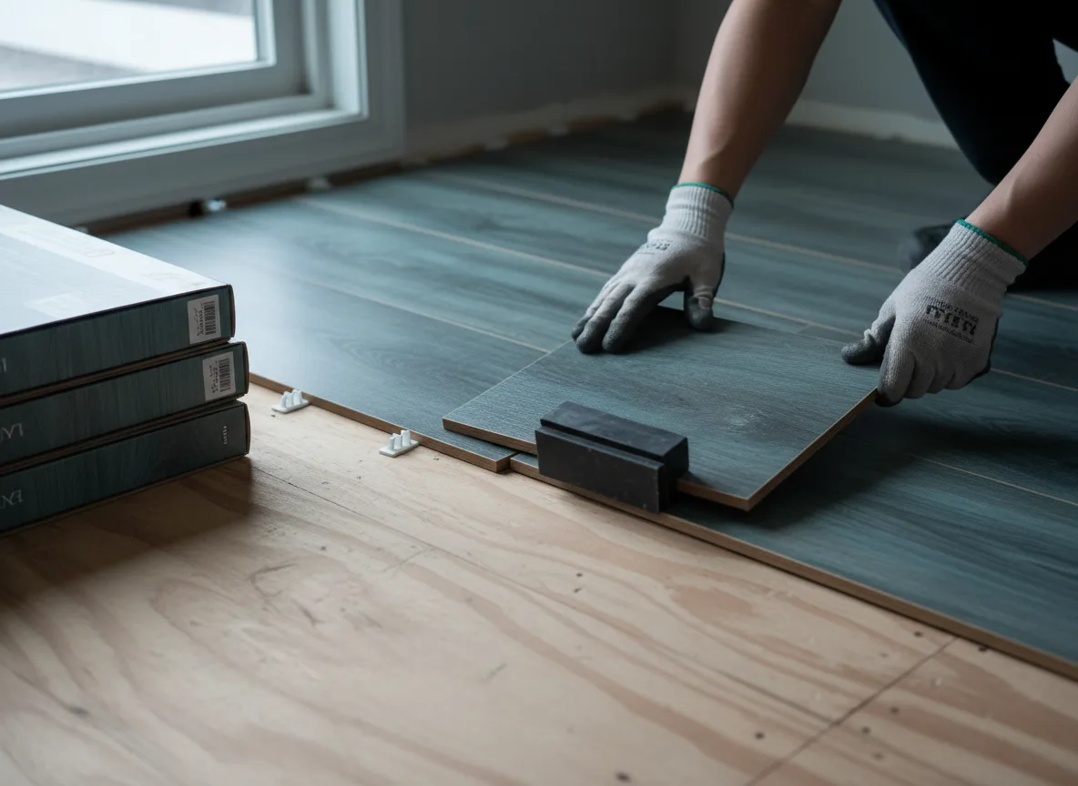 Luxury Vinyl Plank Installation company in Dandridge, TN